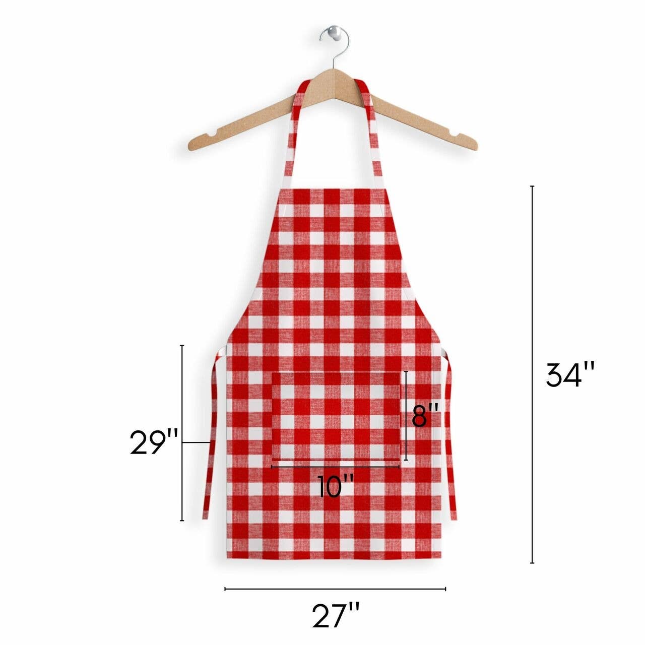 Fabstyles – wholesale Apron – Fabstyles Country Check Apron6