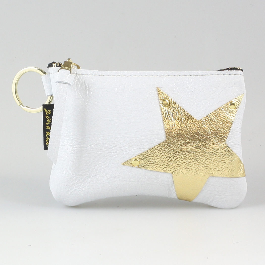 Zina Kao Exclusives – wholesale Wallet – Women's – The NEW SIDE STAR Applique Kara: Metallics0