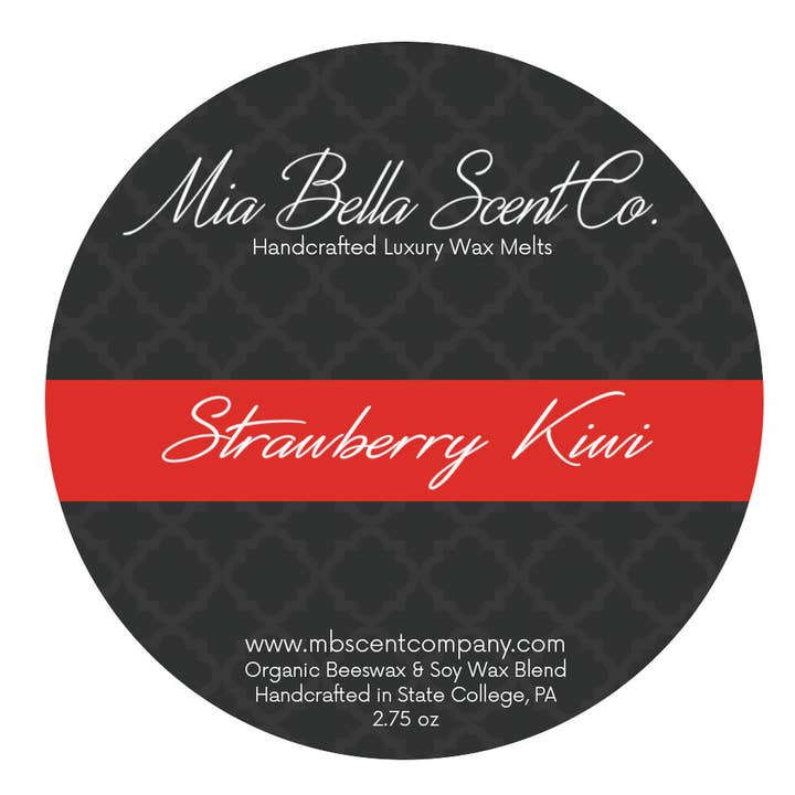 Strawberry Kiwi Wax Melt for wholesale by Mia Bella Scent Company