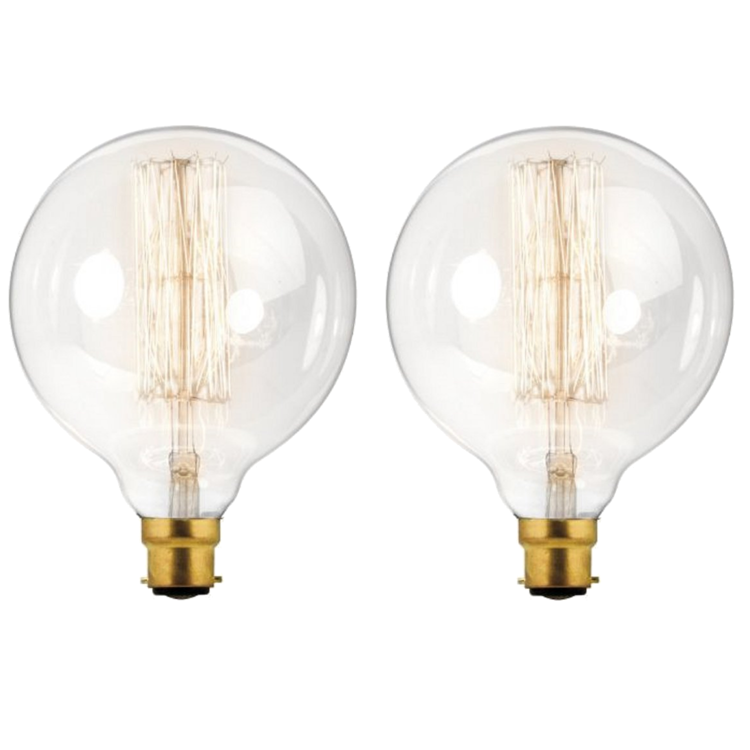 Ledsone – Engroshandel Pære – 2-pak E27, B22, E14 LED Edison Dæmpbar Vintage Amber Glas Varm hvid 2700K Pærer~40863