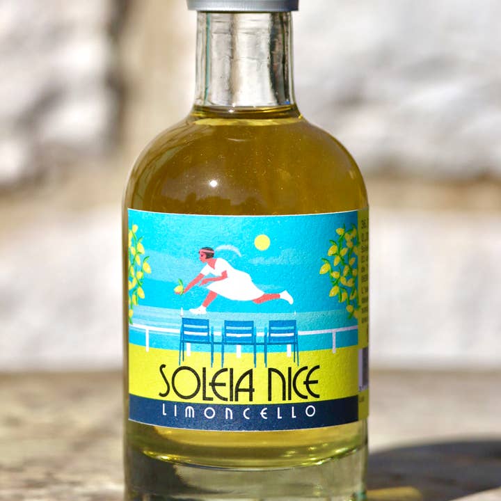 Soleia Nice - Wholesale Liqueur - Limoncello 20 cl3