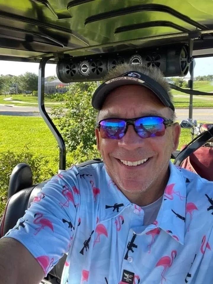 Eagle Six Gear - Wholesale Polo - Heren - Golfpoloshirt van Armed Flamingos