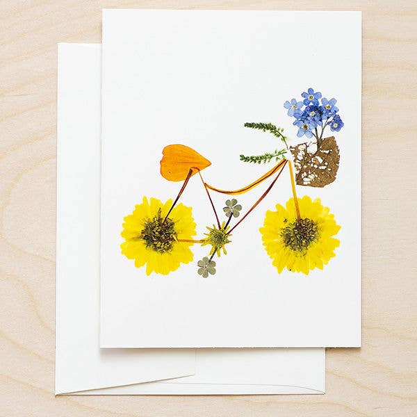 Petal People Press - Wholesale Everyday Greeting Card - Flower Pedals