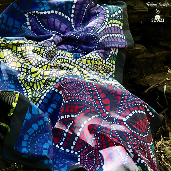 Asciugamano corpo - Fiori per la vendita all'ingrosso da parte di Sunzi