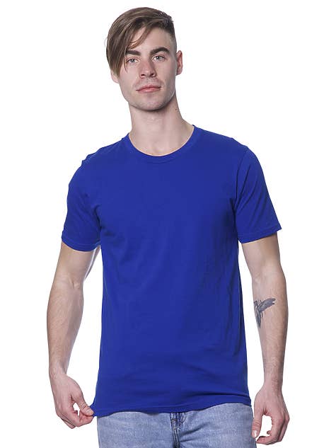 Royal Apparel - Wholesale T-Shirt - Unisex - Unisex Viscose Bamboo Organic Cotton Tee7