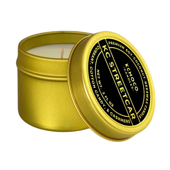 CANDELA KC STREETCAR - MINI LATTA per la vendita all'ingrosso da parte di KCMOCO. Candles