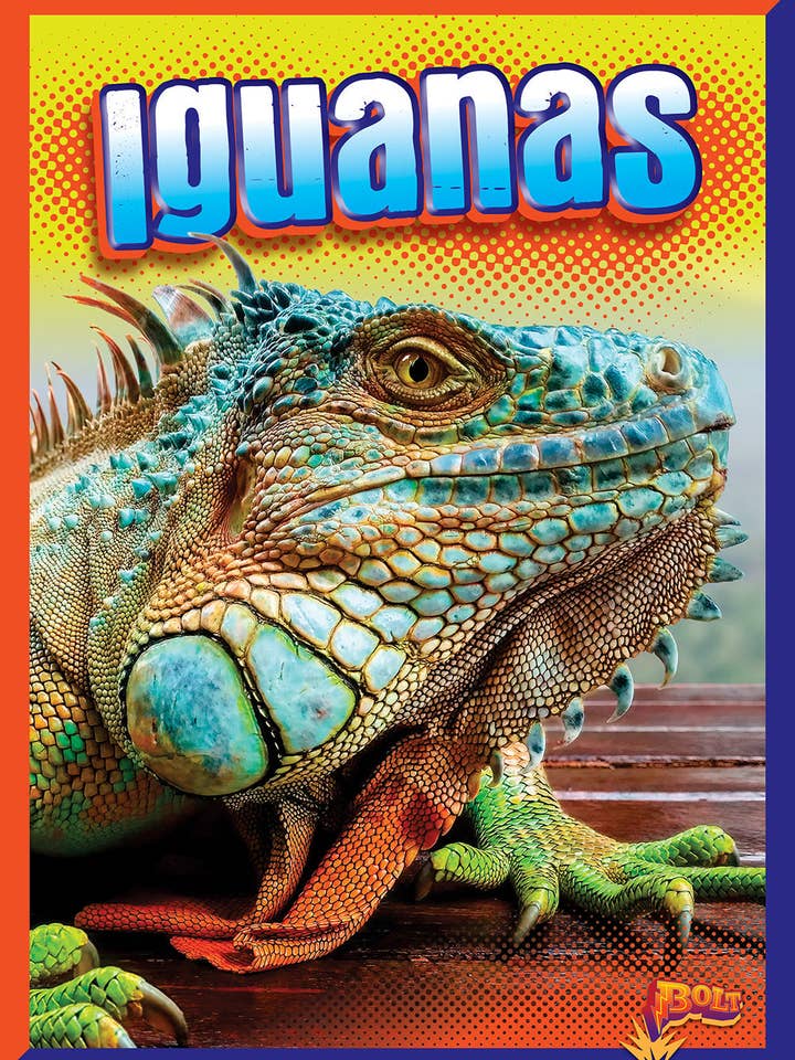 Reptile Adventure: Iguanas for wholesale by Black Rabbit Books