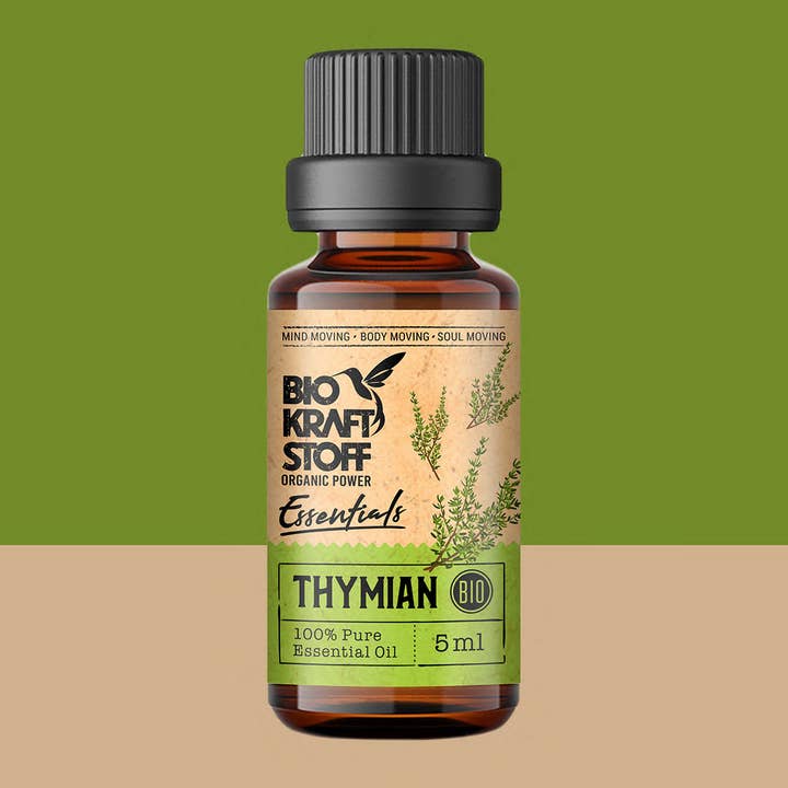 THYM : essence alimentaire et naturelle pour la vente par BioKraftStoff