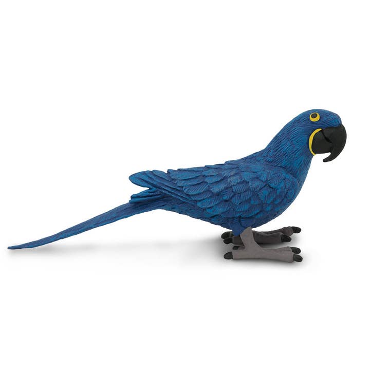 Safari Ltd. - Wholesale Figurine Toy - Kids - Hyacinth Macaw Figurine Toy for Kids