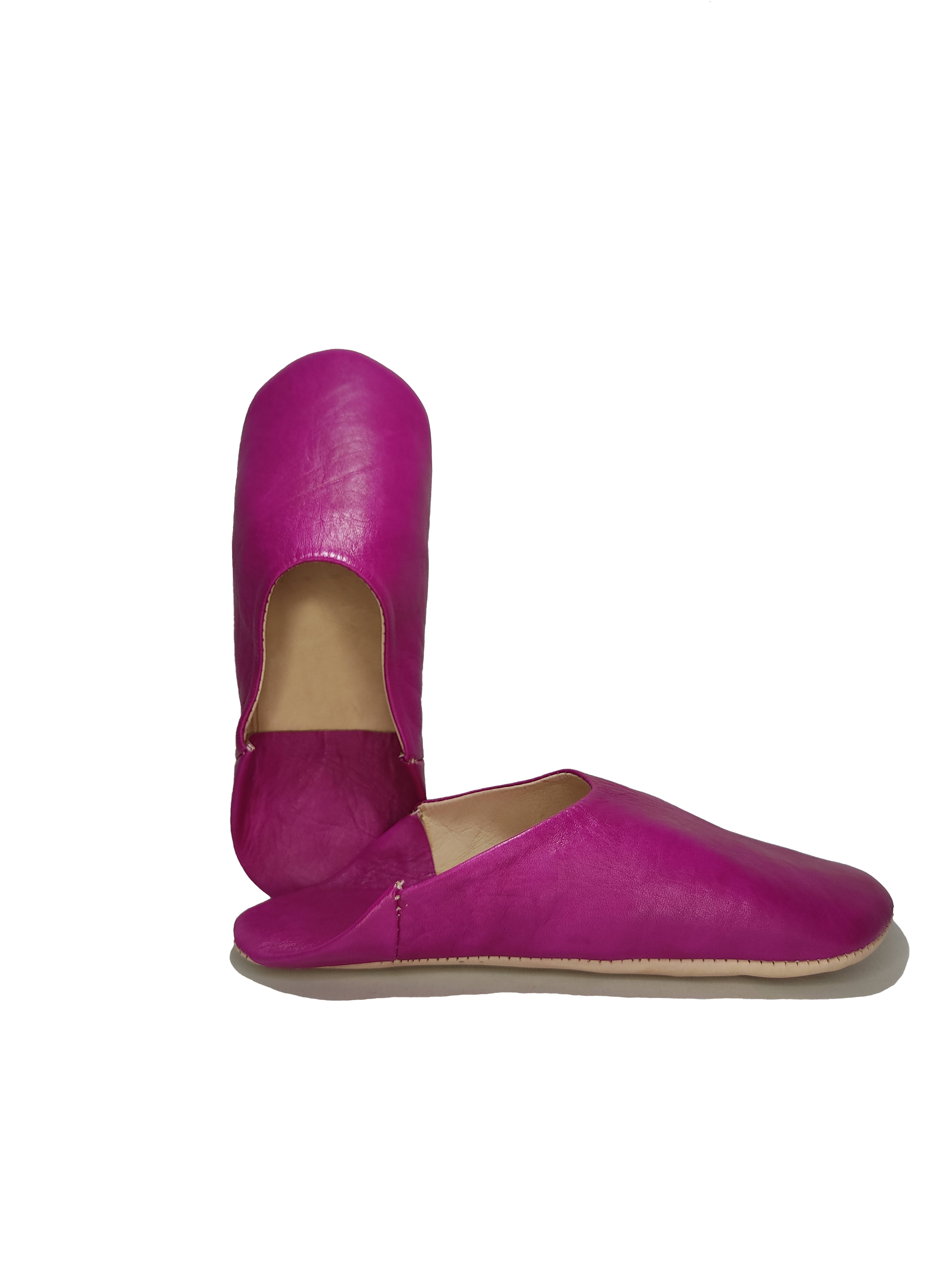 Melecraft – wholesale Slippers – Women's – Womens Moroccan Babouche Slippers Handmade from Soft Organic3