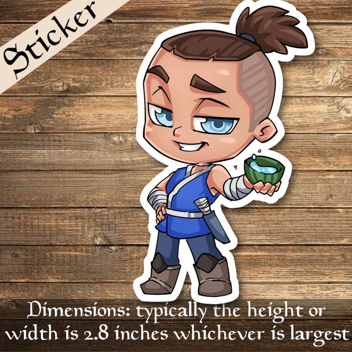 Sokka, Bold Boomeranger for wholesale by Mega Chibi