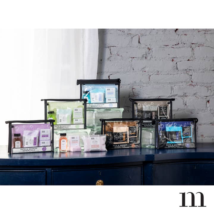 Mixture Home - Wholesale Bath & Body Set - Men's - Mixture Man Bath & Shower Essentials