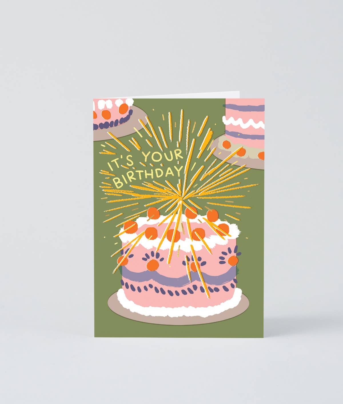 Wrap (US duties paid) - Vente Cartes d'anniversaire - Carte de Vœux en Relief "C'est Ton Anniversaire"1
