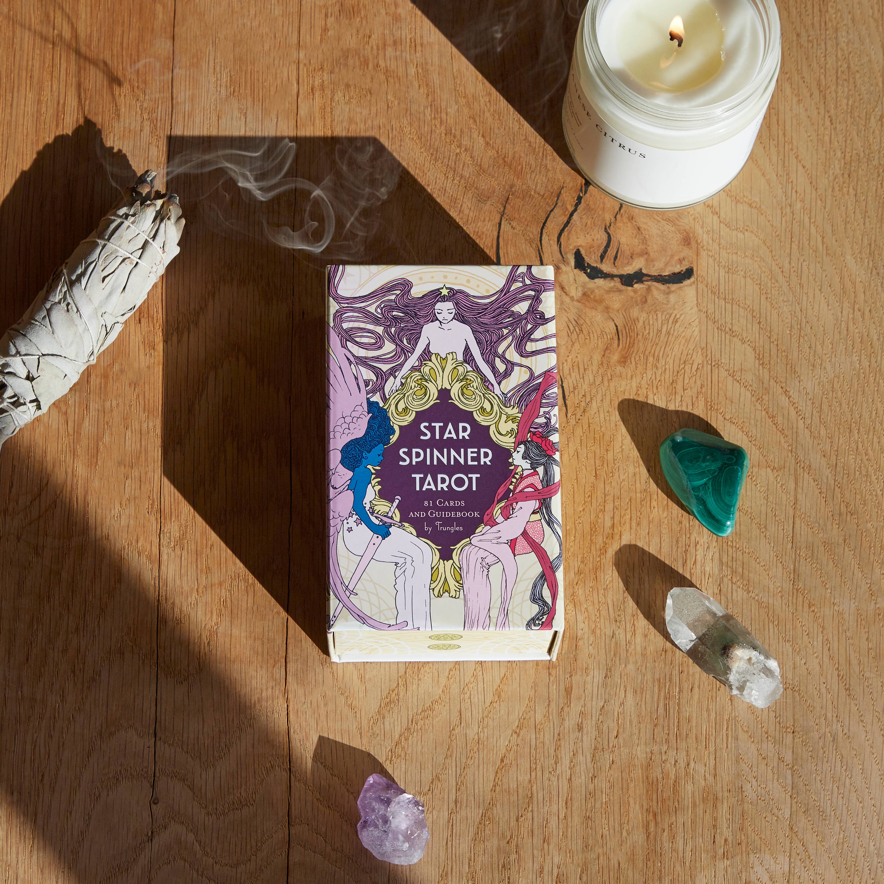 Chronicle Books - Wholesale Tarot Cards - Star Spinner Tarot10