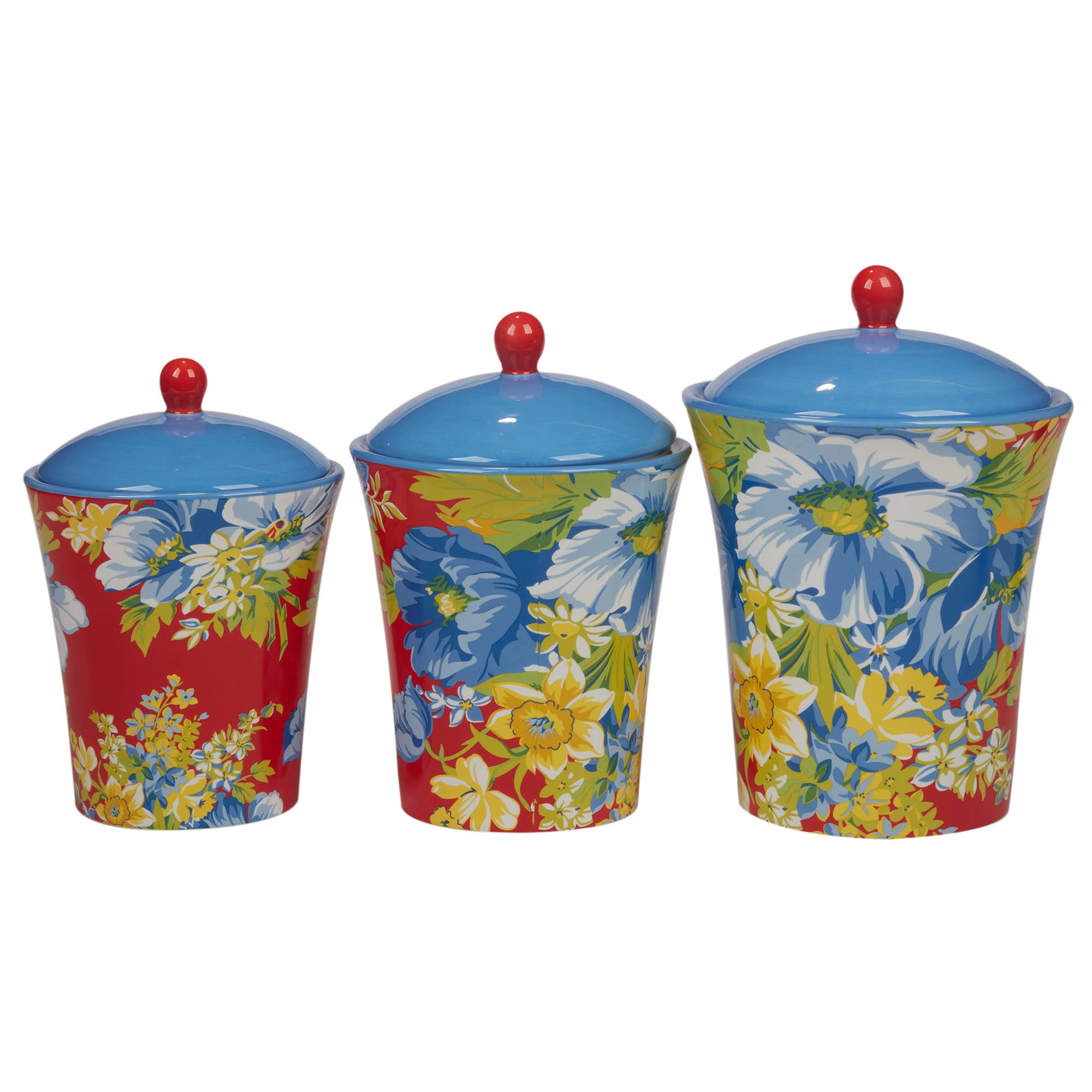 Certified International - Wholesale Canister set - Blossom Set of 3 Canisters1