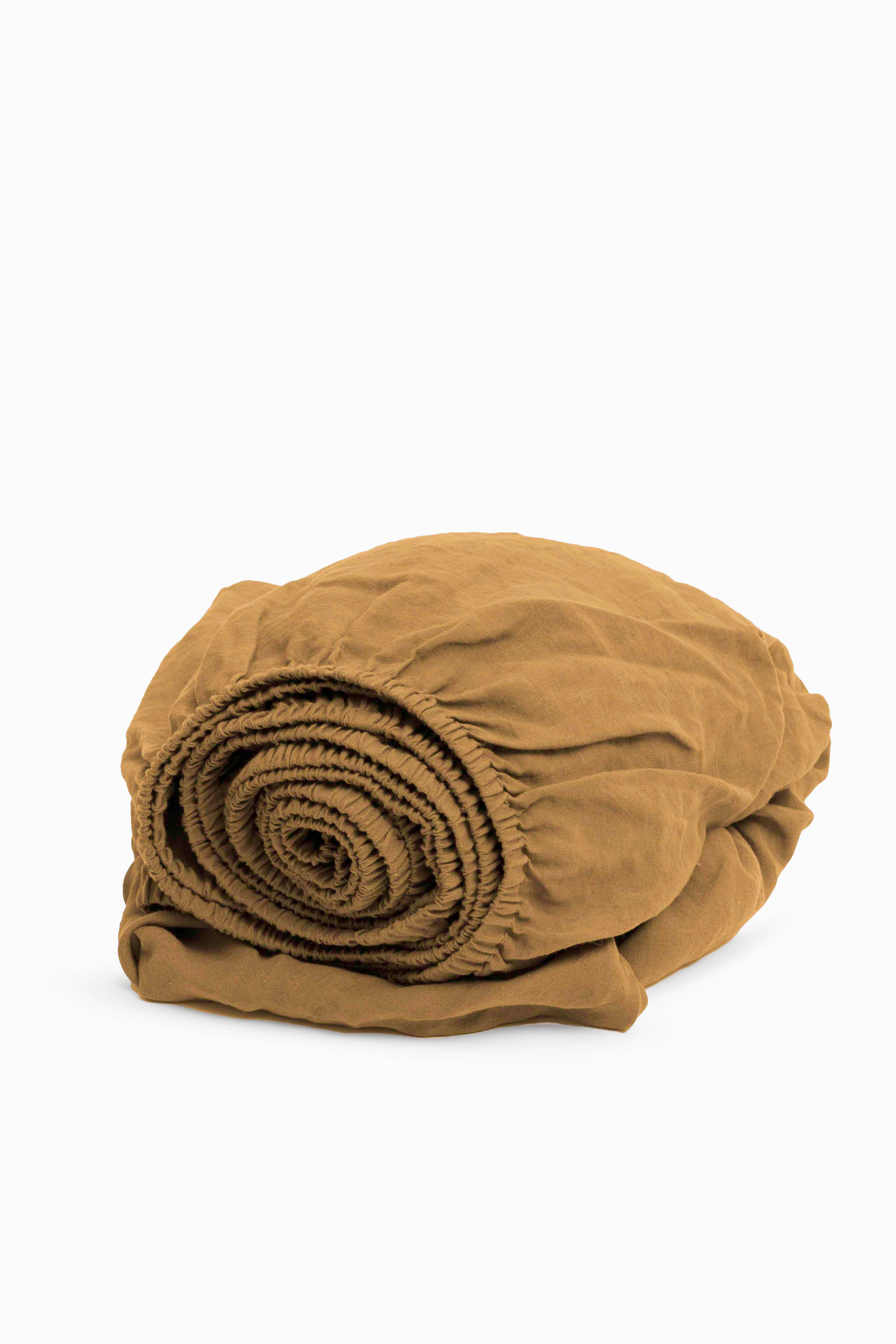 Live Linen - Wholesale Fitted Sheet - Pure Linen Fitted Sheet – Effortless Bed Style