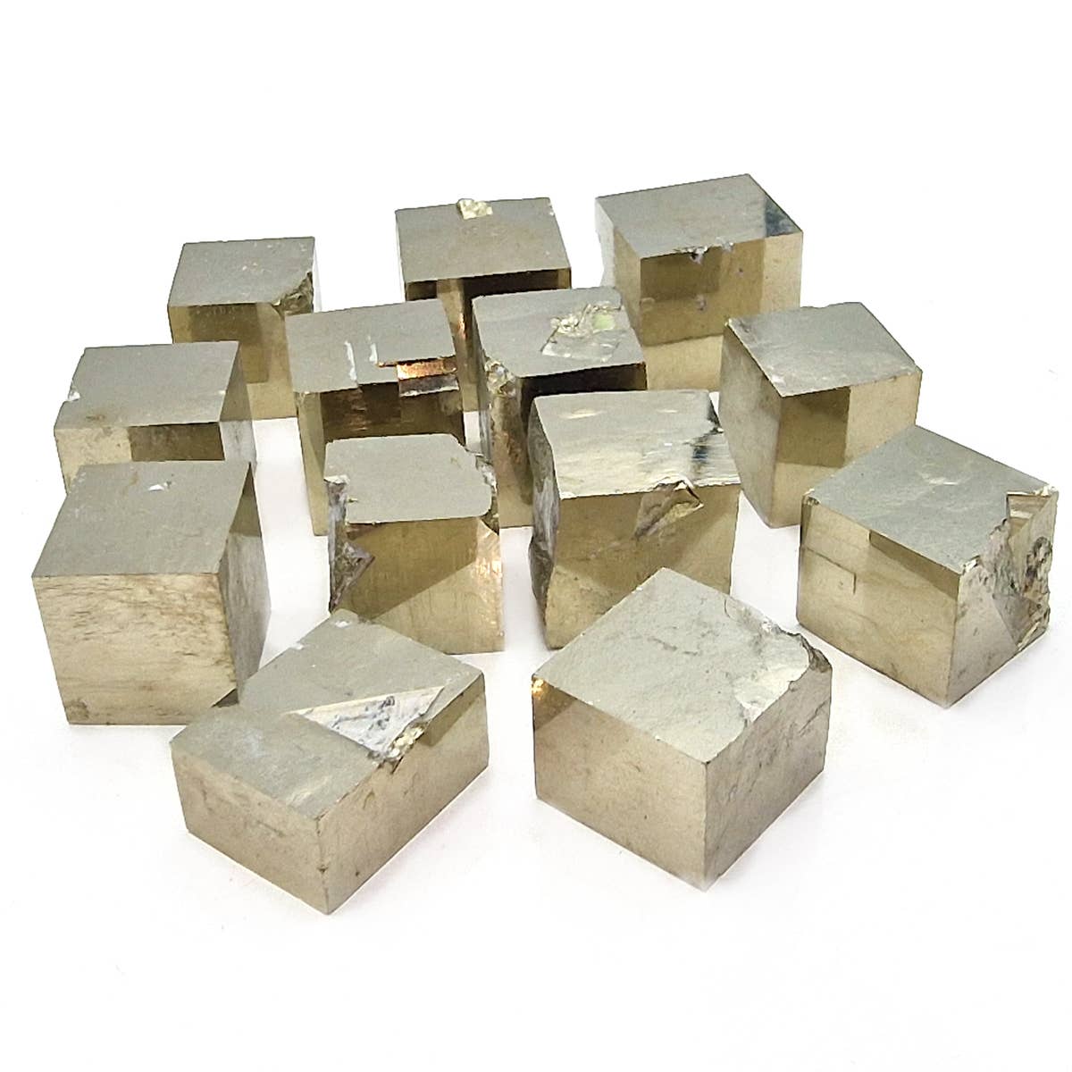 Shamans Crystal - Wholesale Spiritual Stone/Crystal - Iron Pyrite Cubes 1cm3