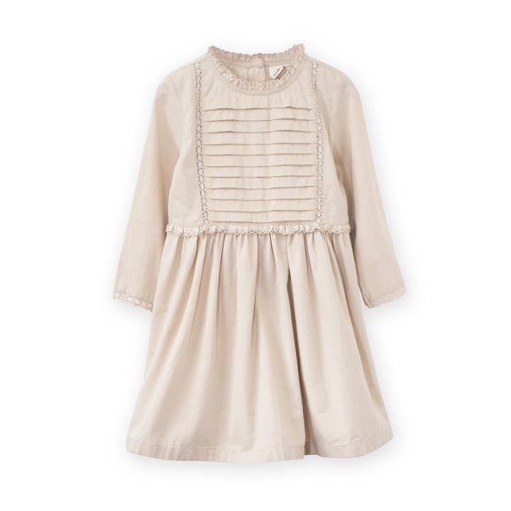 Beet World - Wholesale Dress - Kids - Lulu Dress | Offwhite
