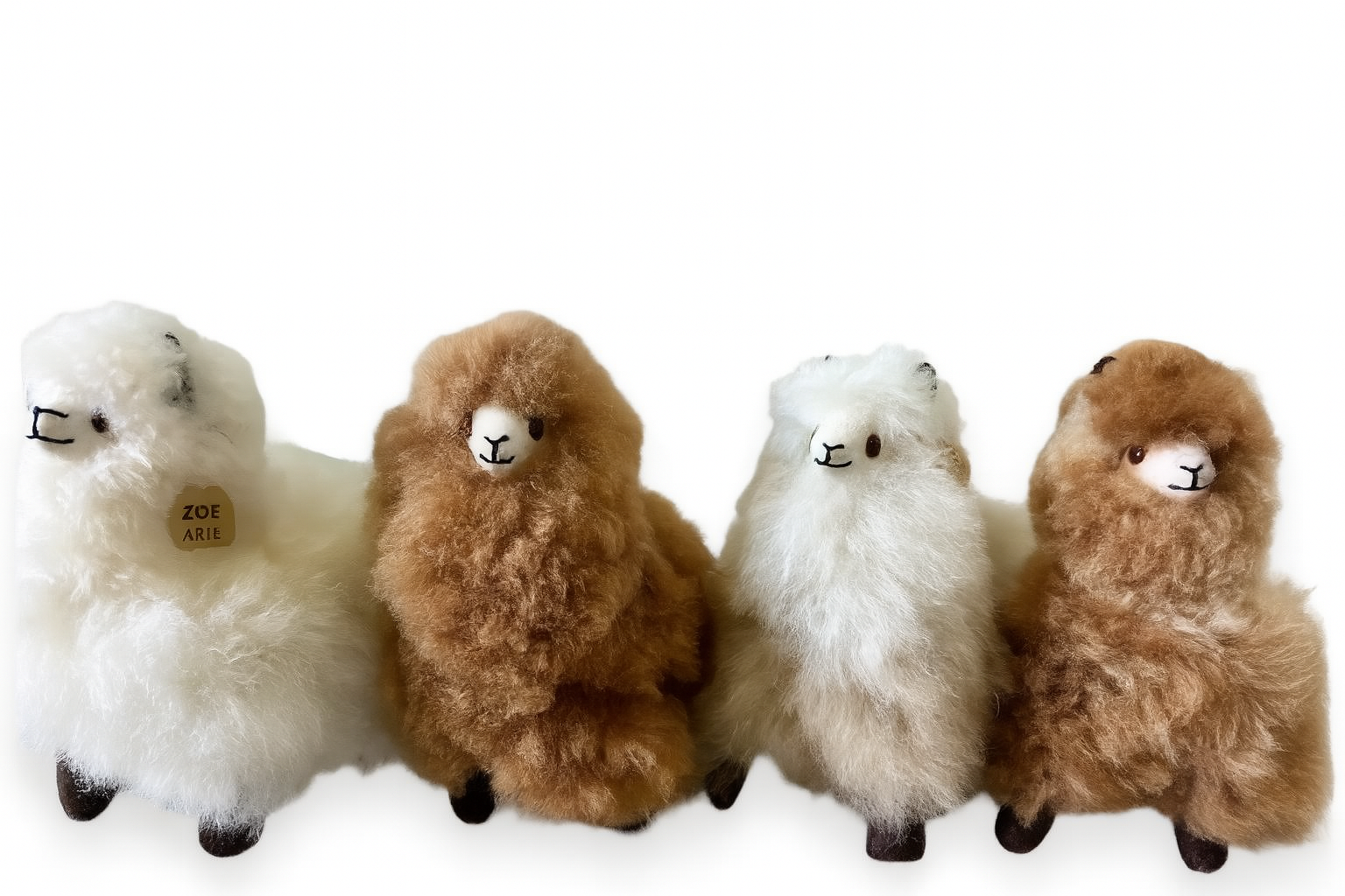 Zoe Artcrafts Corp. - Wholesale Stuffed/Plush Toy - Kids & Baby - 5 Inches Alpaca Toy Llama Stuffed Animal Plush Handmade1