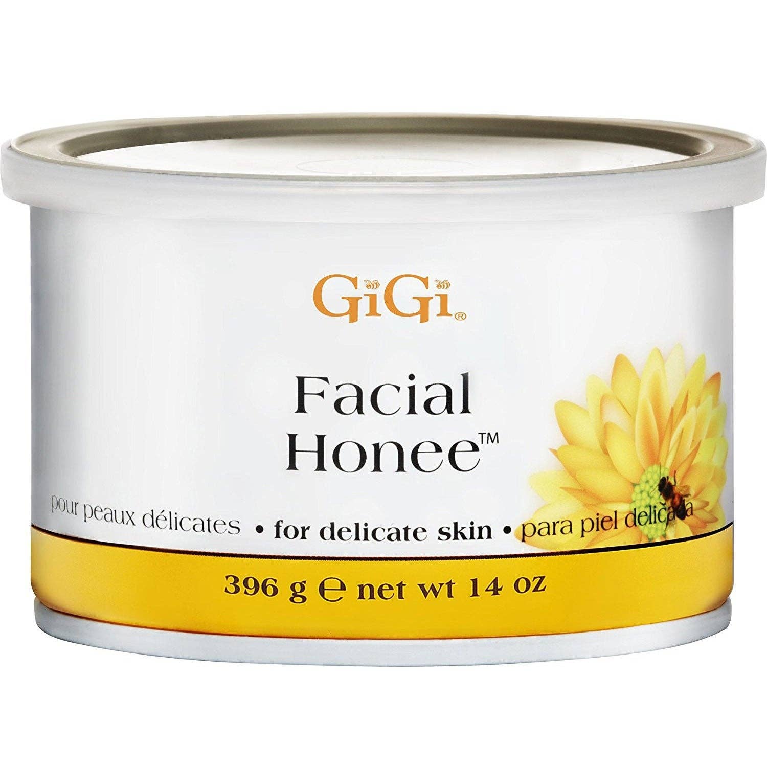 KT Supply - Wholesale Body Hair Removal Product - Gigi Facial Honee Wax 8 Oz0
