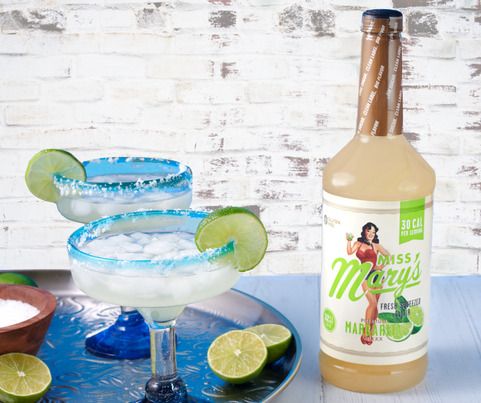 Miss Mary's Mix - Wholesale Cocktail Mix/Syrup - Miss Mary's Lite Margarita Mix6