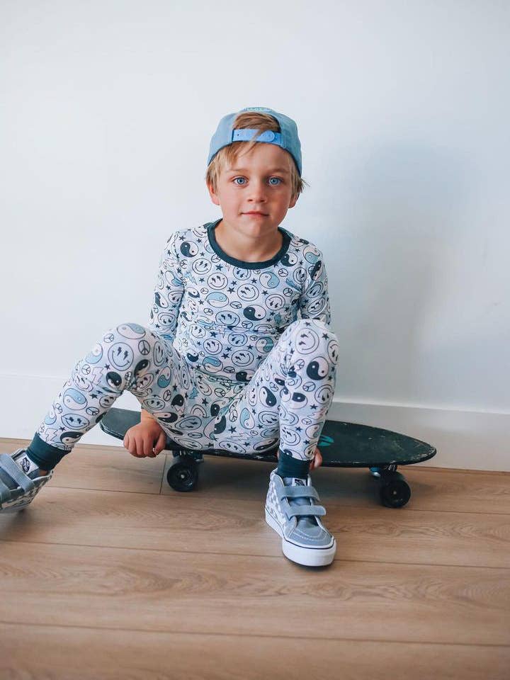 Dream Big Little Co. - Vente Haut et bas de pyjama – enfant - COFFRET YING YANG & VIBE DREAM DBLC x LOLO WEBB5