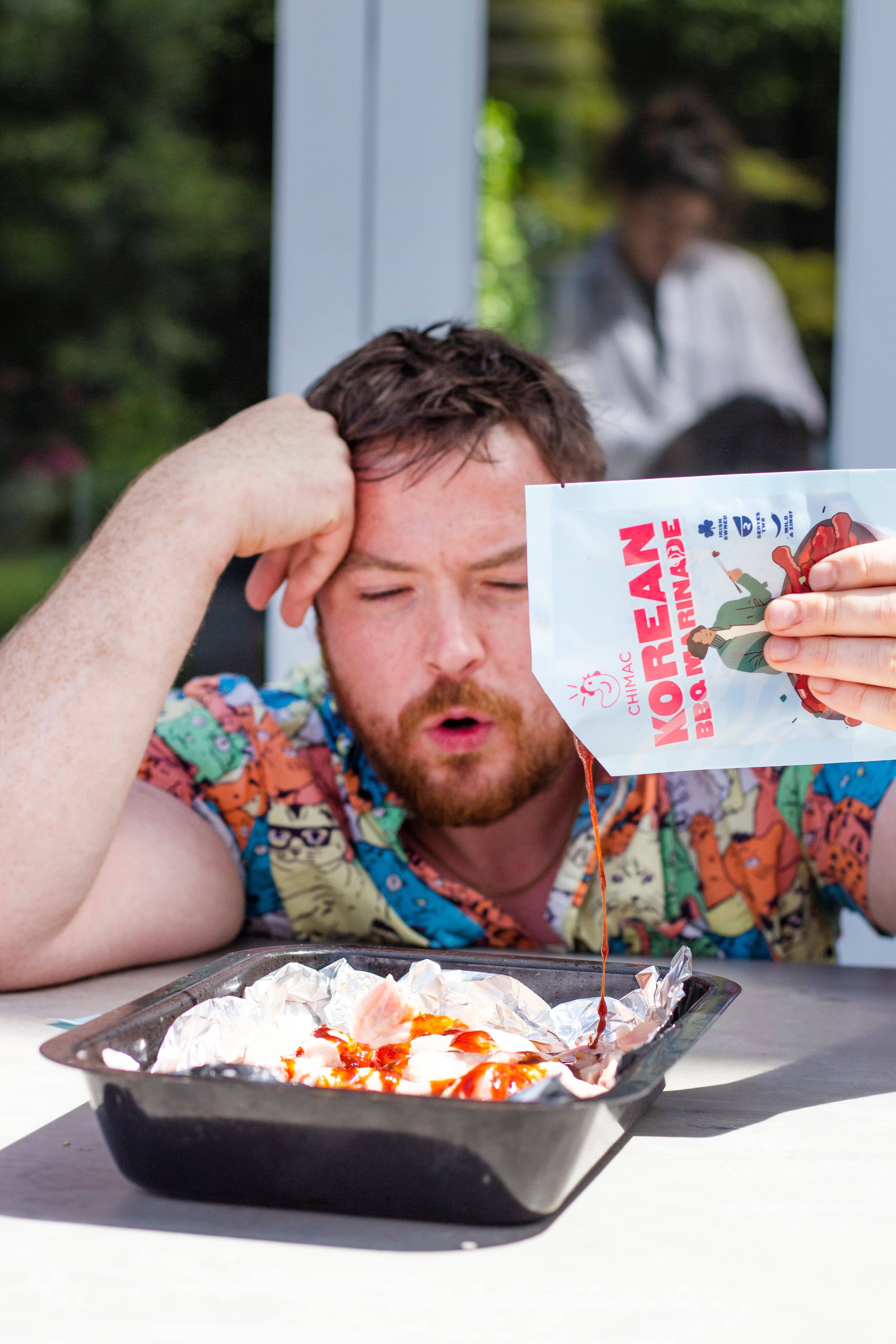 Chimac – wholesale BBQ sauce – Chimac Korean BBQ Wing sauce2