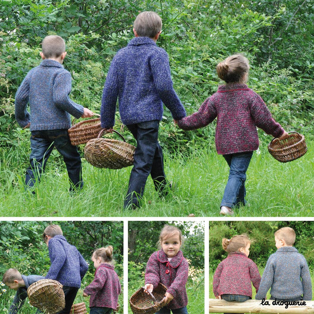 LA DROGUERIE - Wholesale Book - Adult - DIY Knitting and Sewing Book "My Little Clothes"3