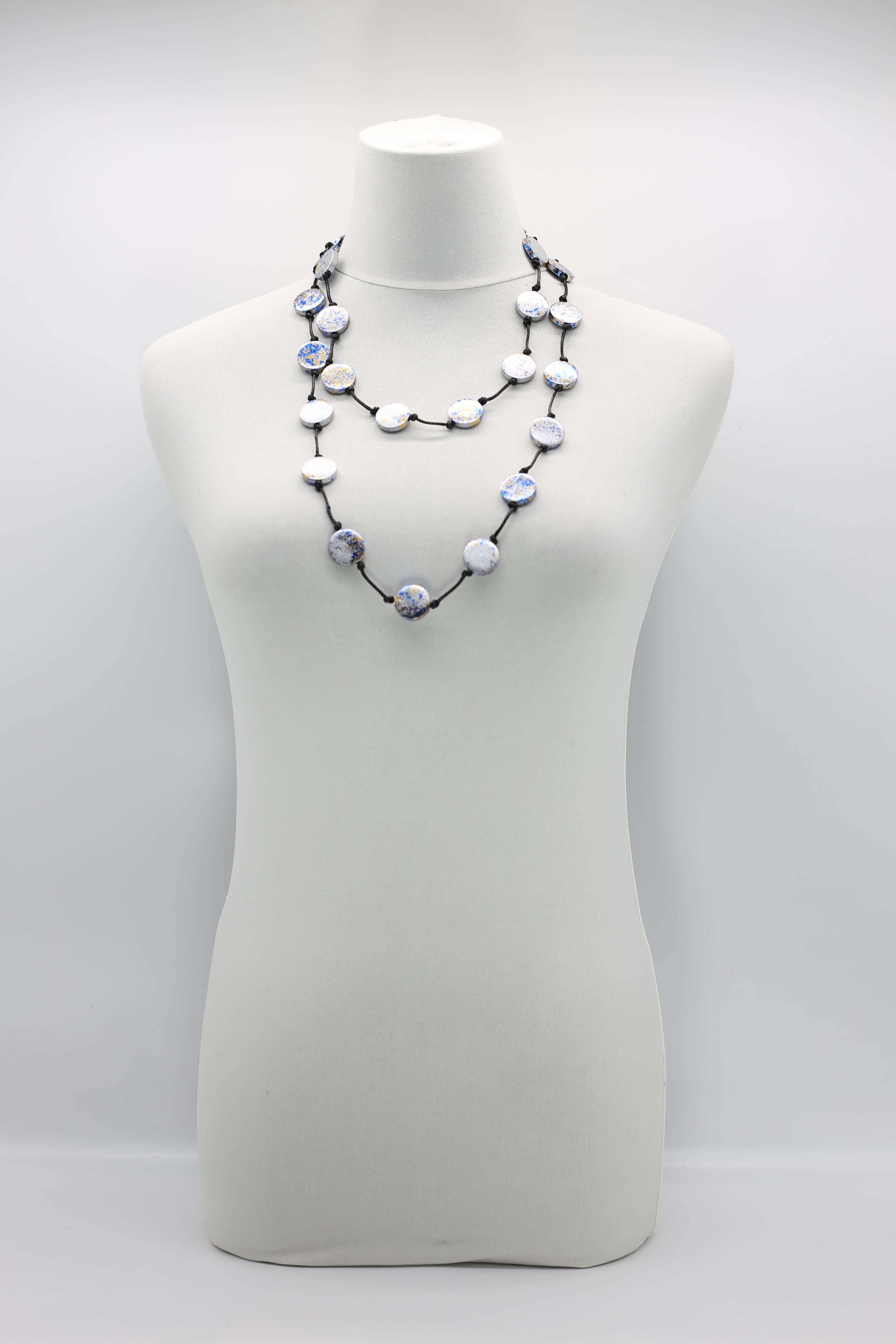 Jianhui London - Vendita all'ingrosso Collane a bavaglio - Collana con moneta - Dorata a mano - Piccola9