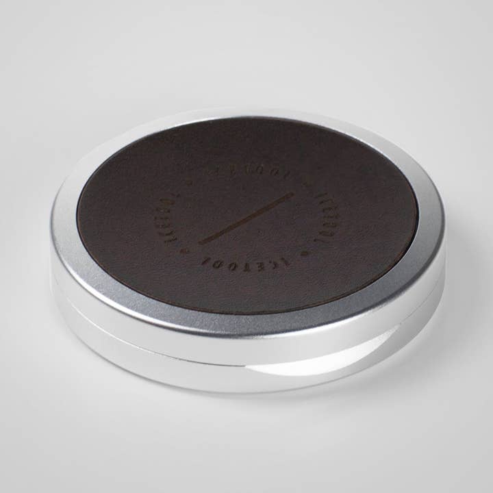 Slim Can Leatherface Havana - Silver / Aluminium for wholesale by Icetool Accessories