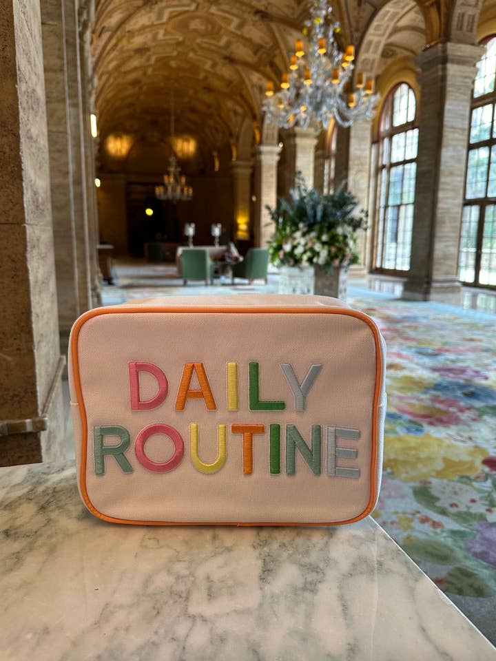 Bolsa de Lona XL Extra Grande - RUTINA DIARIA para venta al por mayor de hampton hall