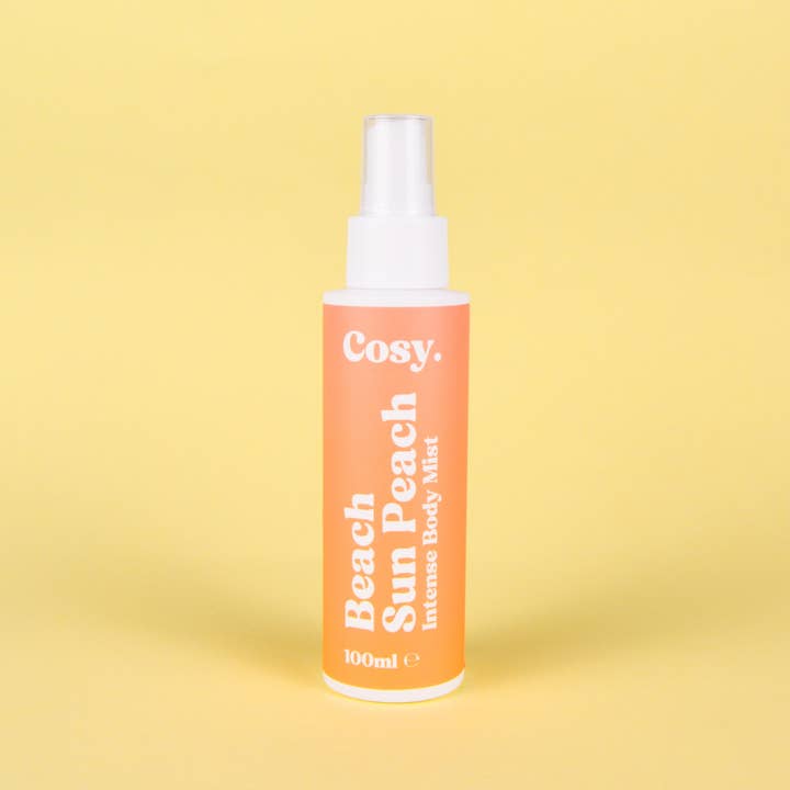 Beach Sun Peach 100ml Intense Body Mist for wholesale by Cosy Cosmetics