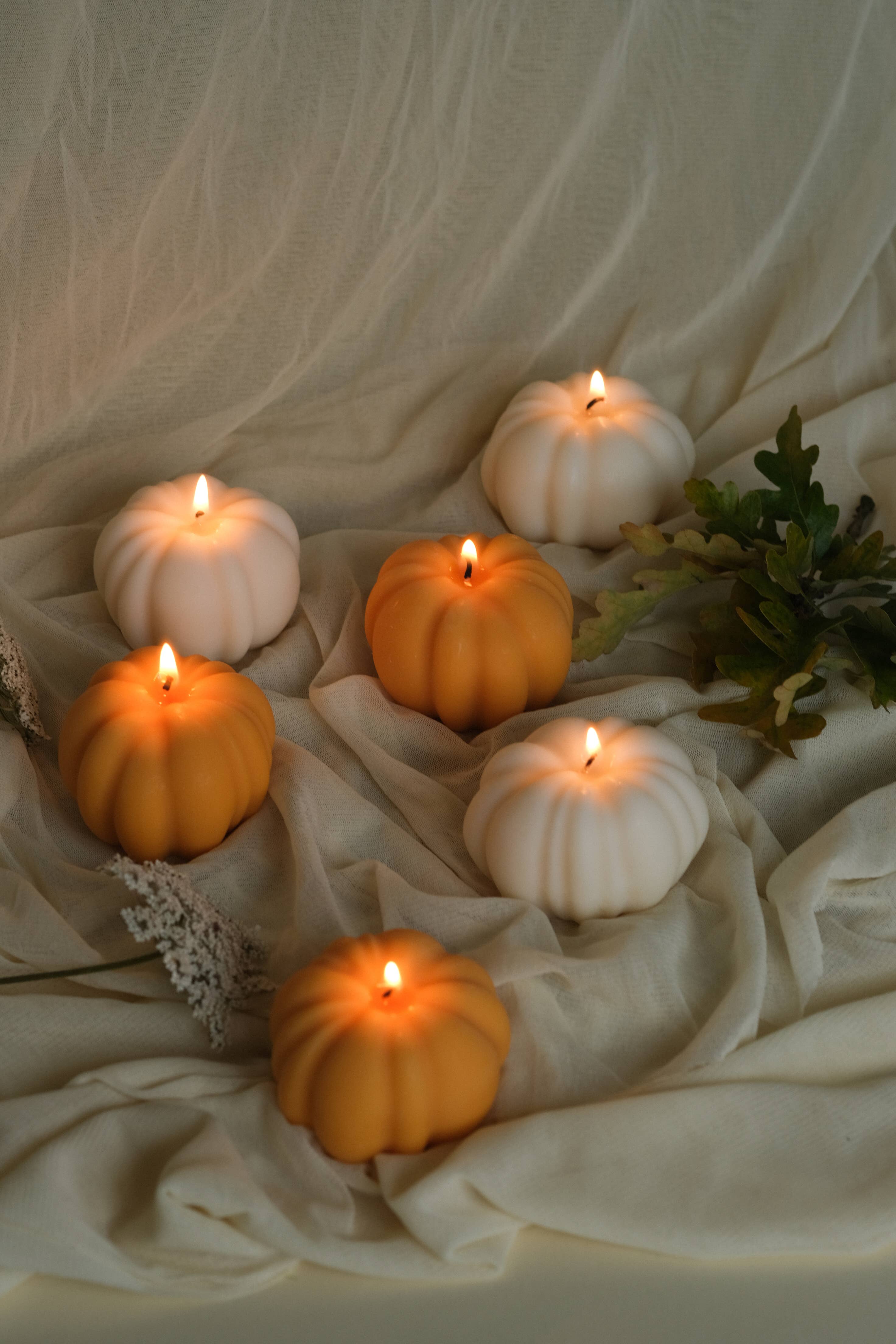 Interlude Candles - Wholesale Novelty Candle - Pumpkin Shaped Candle1