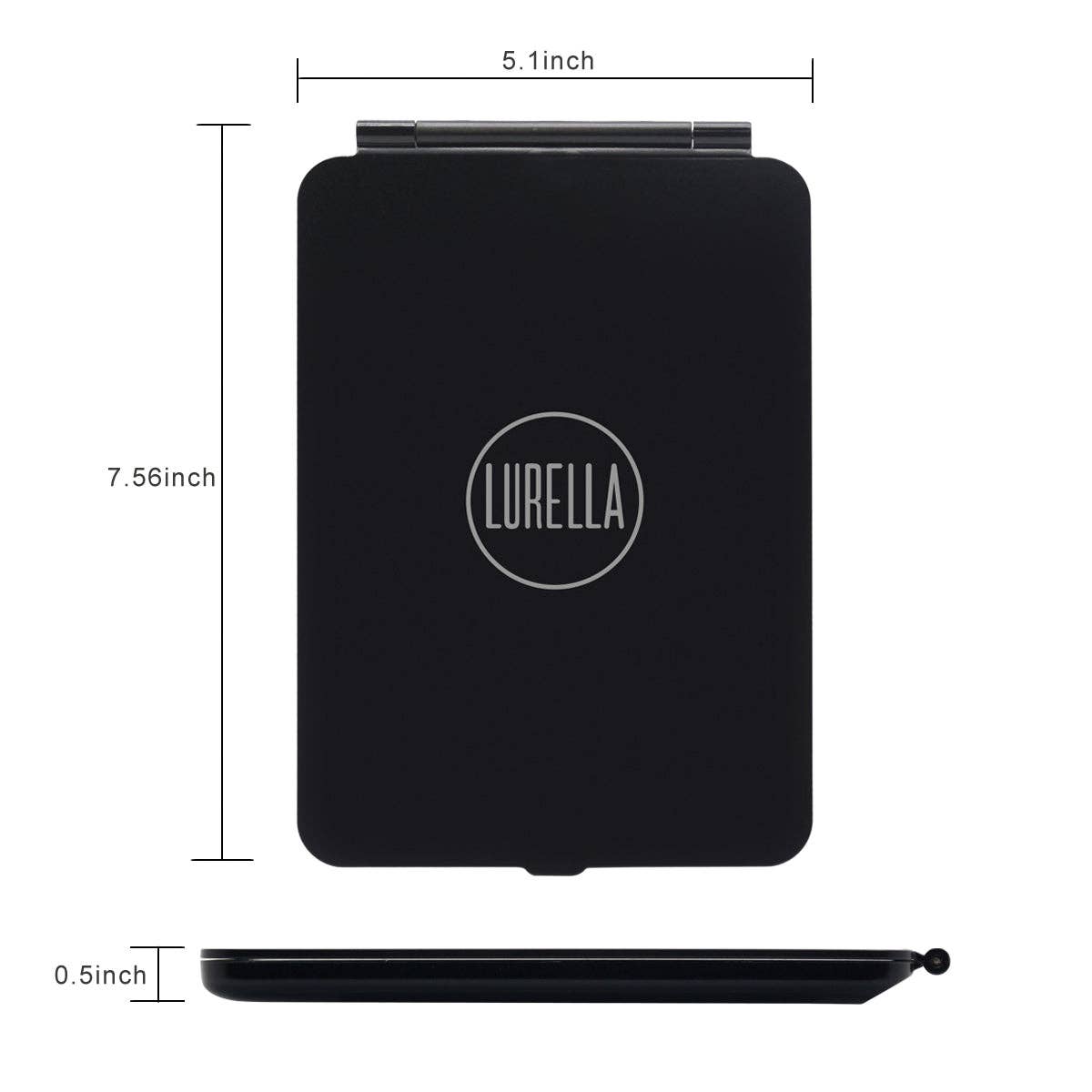 Lurella Cosmetics - Wholesale Makeup Mirror - Mini Wanderlust Mirror4