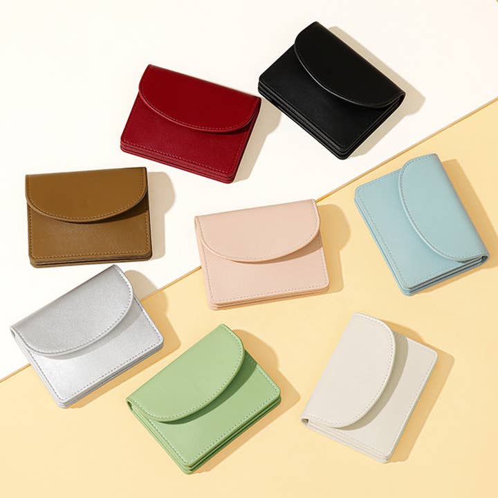 ACCITY - Wholesale Wallet - Women's - MINIMALIST MINI MULTI FUNCTIONAL WALLET_CWAB1612
