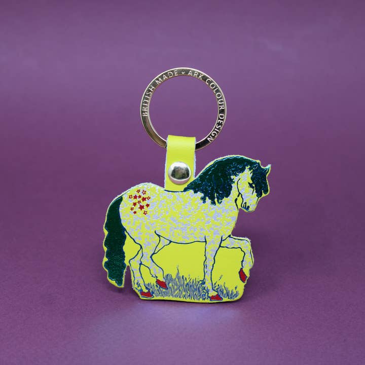 Ark Colour Design - Wholesale Keychain - Unisex - Horse Key Fob