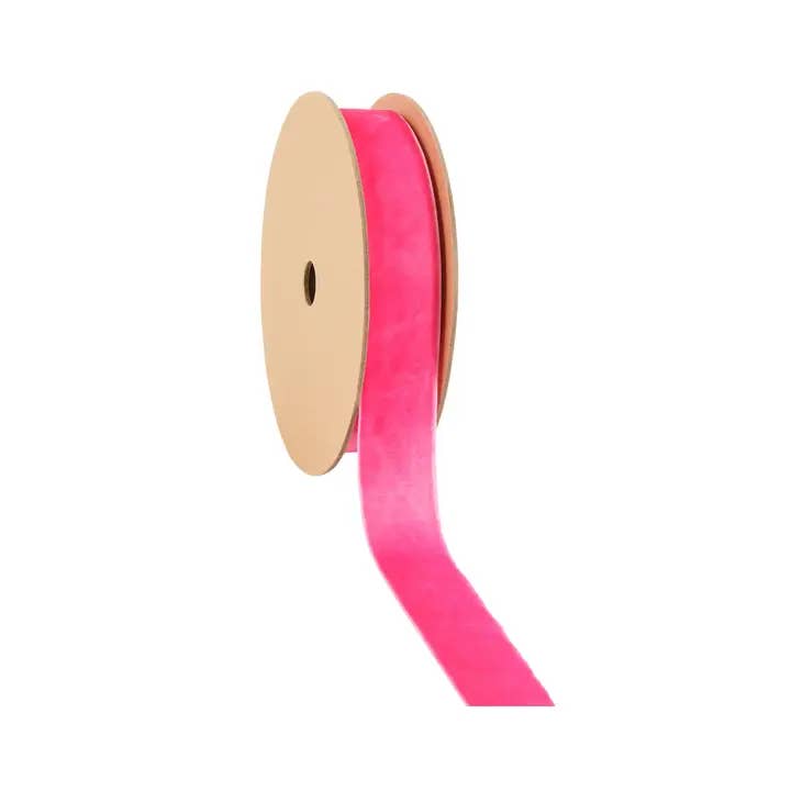 LA Ribbons Wholesale - Wholesale Linten - 23 Kleuren | 1" Fluwelen Lint | Rol van 10 Yards21