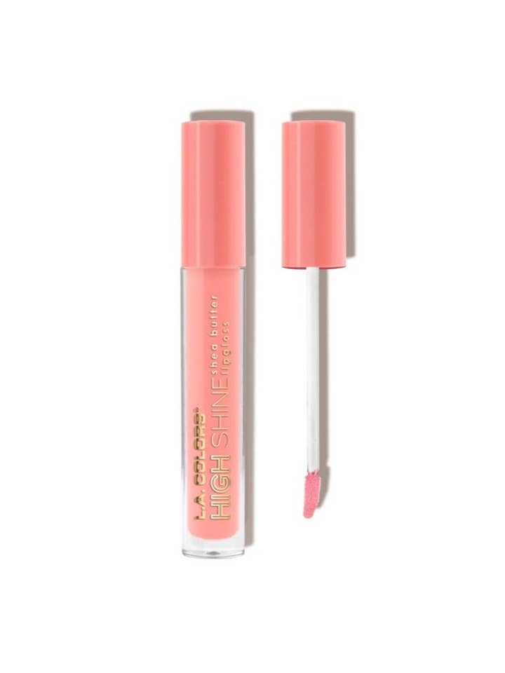 LA Colors CLG933 Baby Cakes High Shine Lip Gloss - 3pc for wholesale by PINEAPPLE Beauty