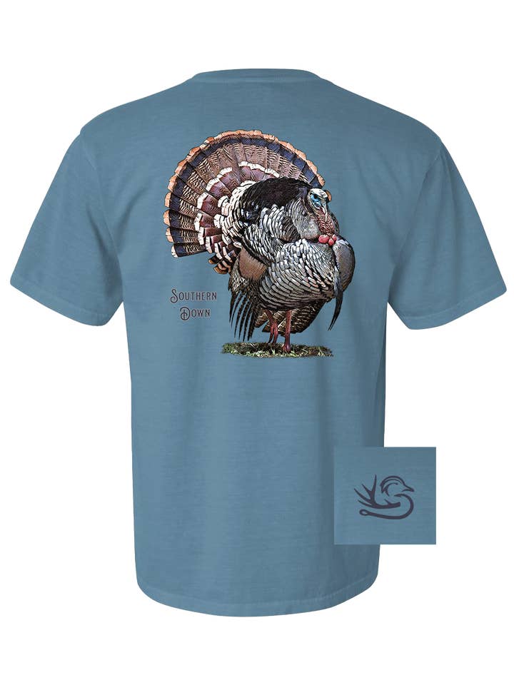 Turkey Tee for wholesale by Southern Down Outfitters