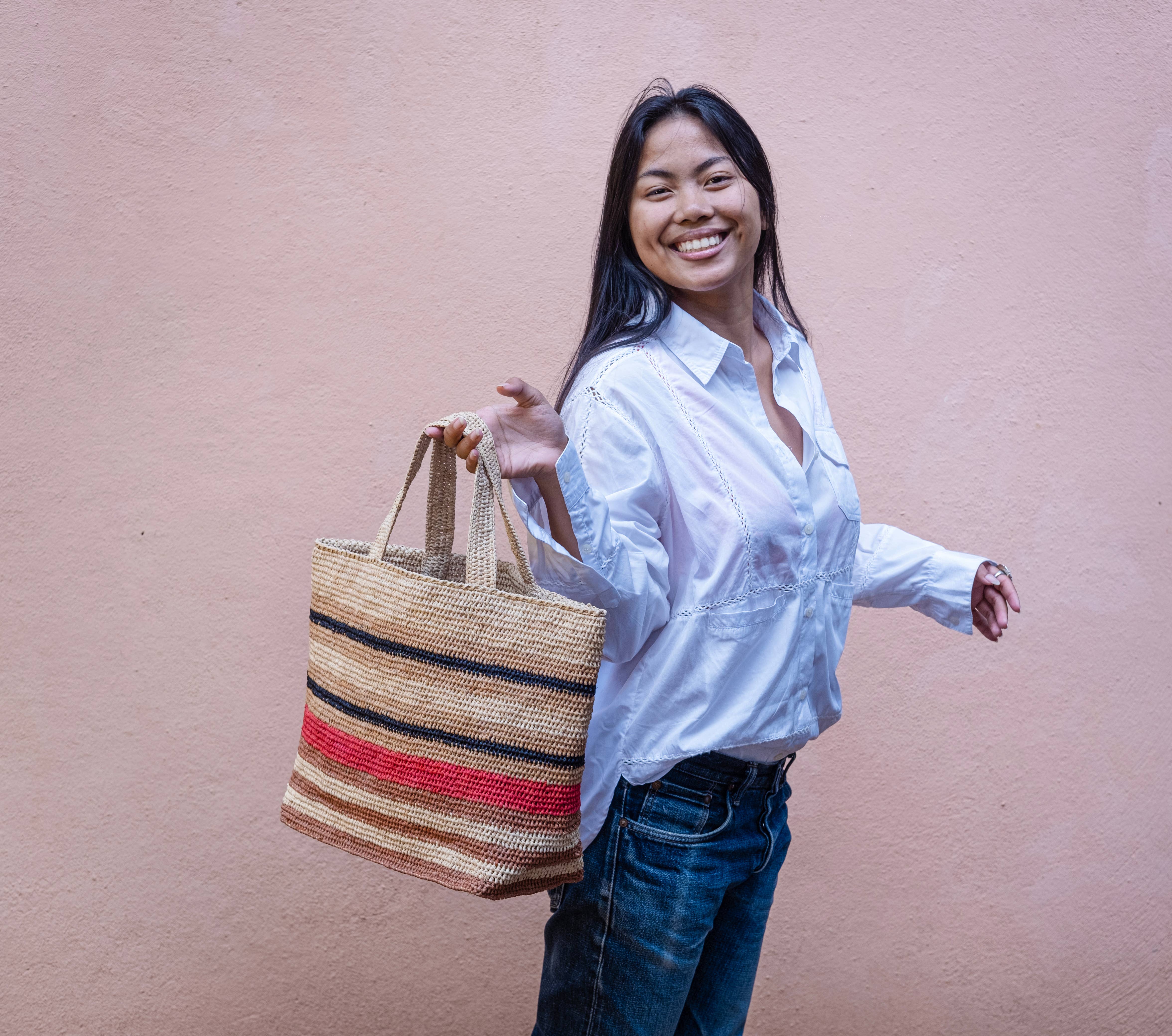 SANS-ARCIDET PARIS - Wholesale Beach Bag - Beby Bag (MA) R SS2619