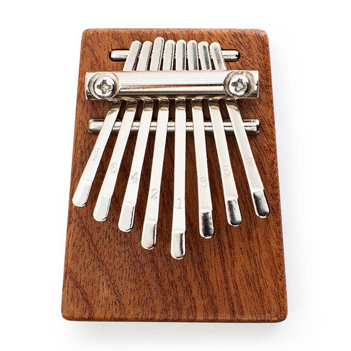 Kikkerland Design Inc - Wholesale Musical Instrument - Kalimba1