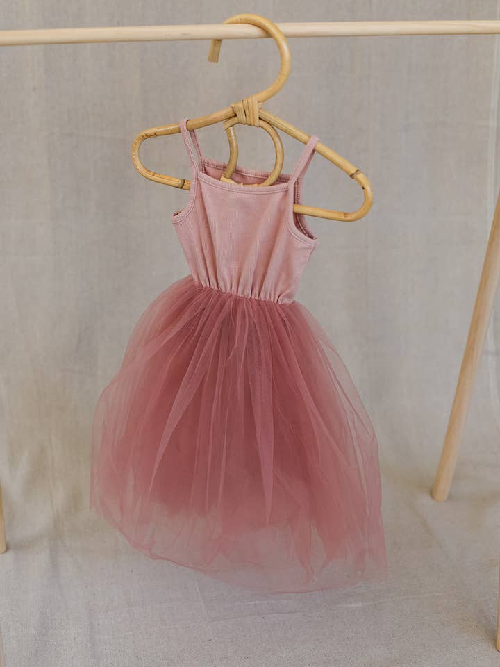 ntrl co. - Wholesale Dress – Kids - Ansley Tulle Dress5