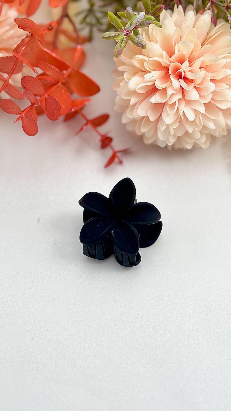 BYREN | ÉLINE L'ATELIER - Wholesale Hair Accessories Set - Women's - Mini flower hair clip 4cm YH360