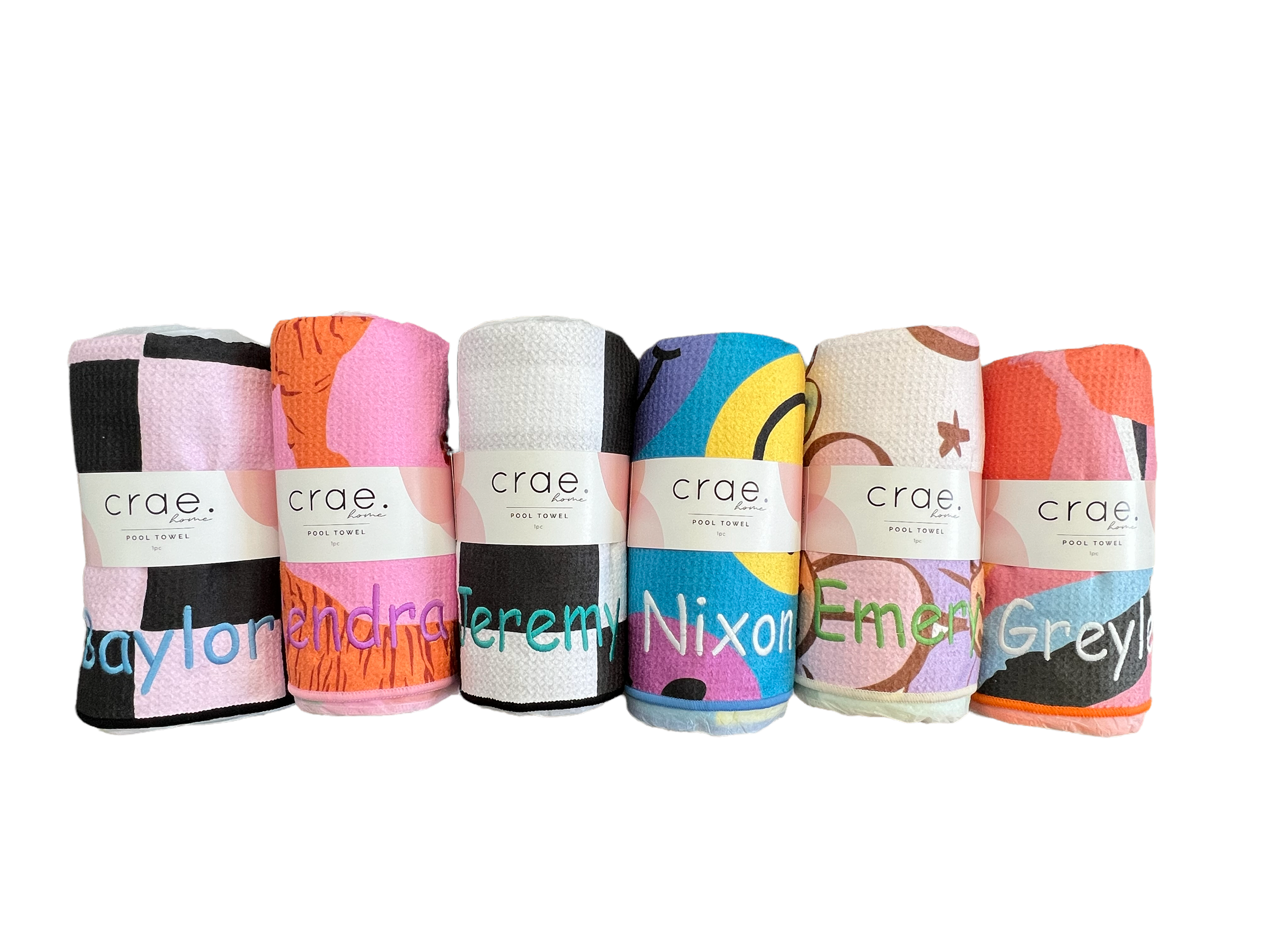 Crae.Home - Wholesale Beach Towel - Reeds Pool Towel: Reversible6