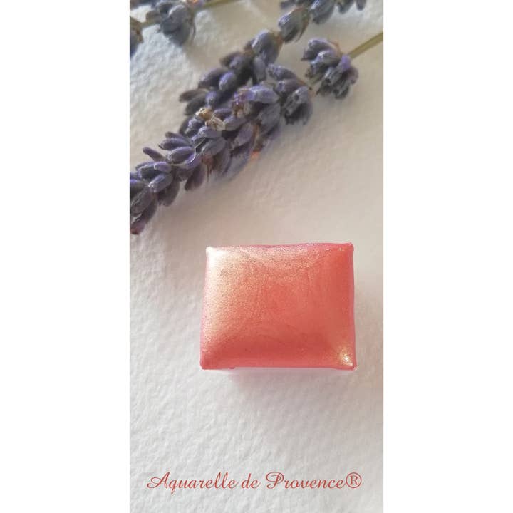 Aquarelle de Provence – wholesale Watercolour paint – ROSE GOLD - Extra-fine Iridescent Gold Watercolor Vegan Paint5