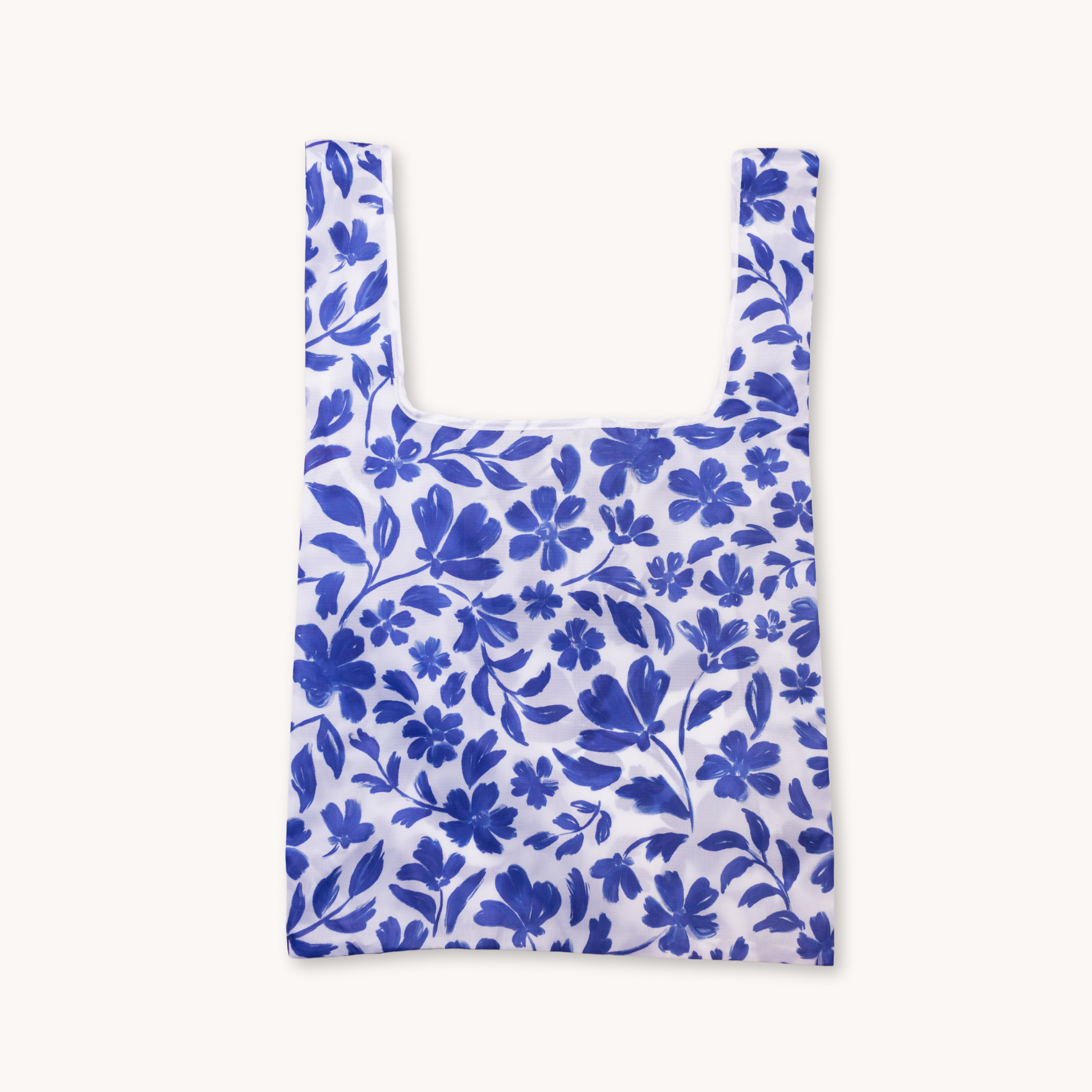 Elyse Breanne Design - Wholesale Grocery/Shopping Bag - Porcelain Floral Reusable Bag0
