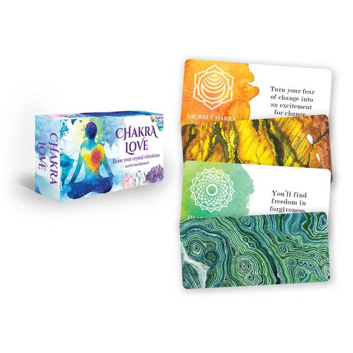 Simon & Schuster - Wholesale Body, Mind & Spirit - Chakra Love by Katie Manekshaw