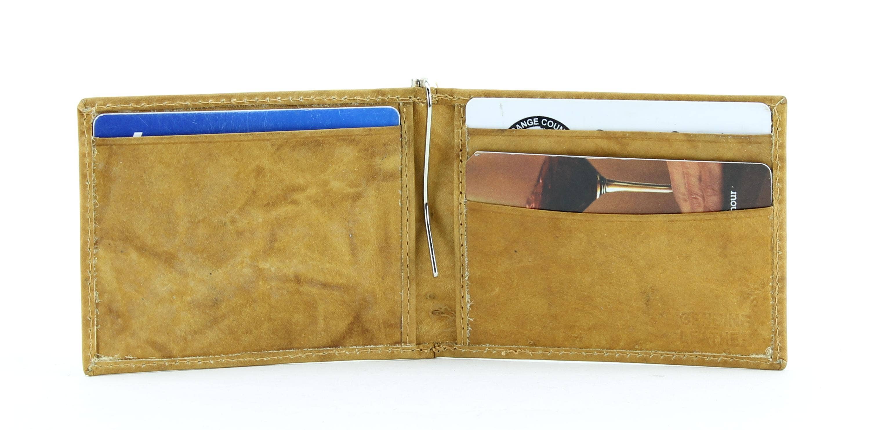Leather Impressions Inc – wholesale Wallet – Women's – Cowhide Money Clip Wallet Style: 175732