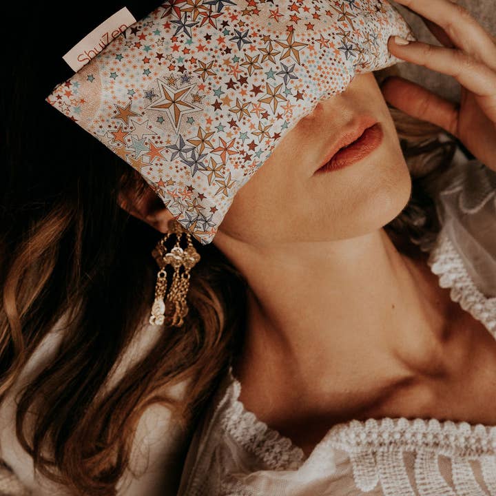 Under a Star Rain Eye Cushion for wholesale by ShuiZen