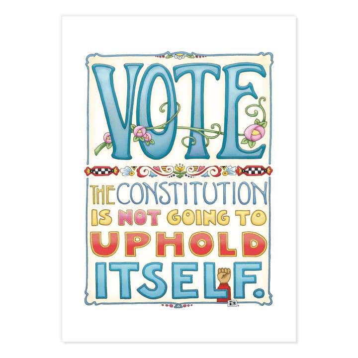 Mary Engelbreit Studios - Wholesale Postcard Set - Make Yourself Heard Postcards3